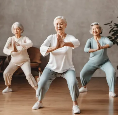 Get Moving, Grandma! Your Guide to a Fun and Effective Workout Routine for Seniors at Home